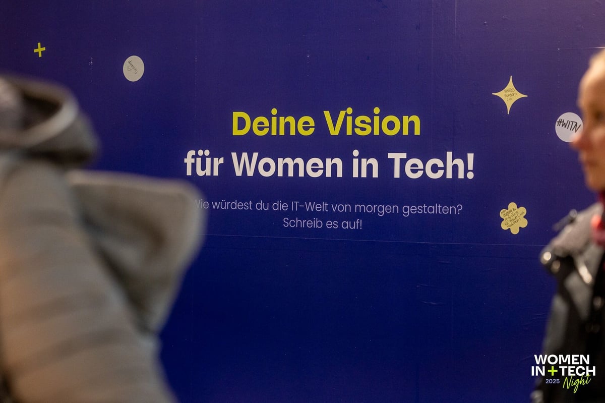 Women In Tech Night 2025 Logo