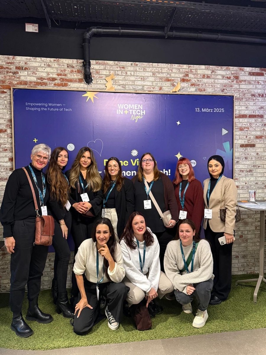 Women In Tech Night 2025 Medialine Team